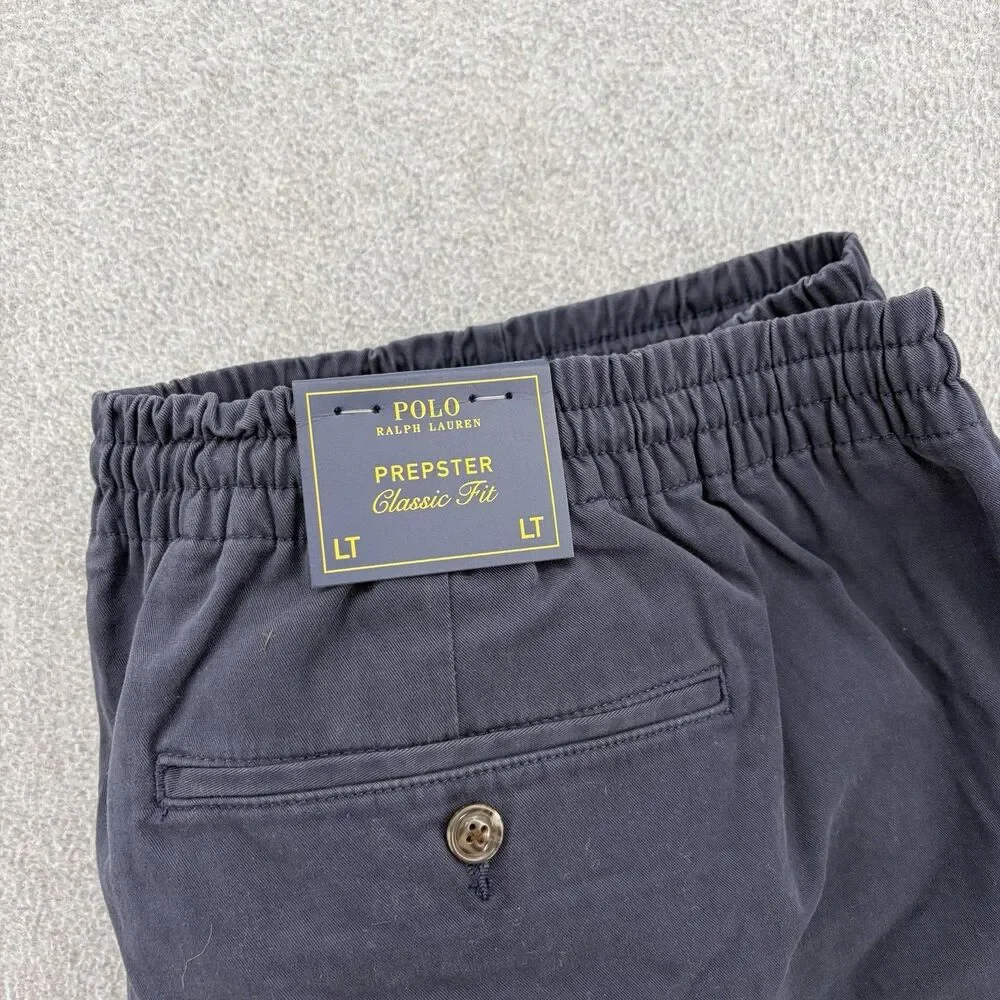 Polo Ralph Lauren Prepster Stretch Classic Fit 8” Navy Shorts Men’s LT NWT